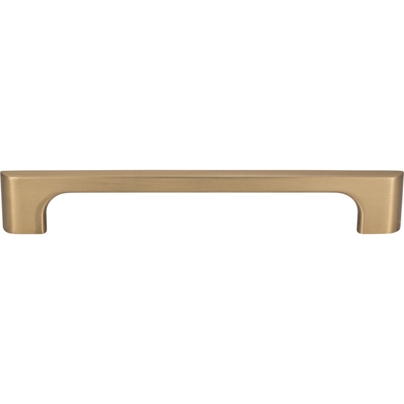 Leyton Bar Pull, Satin Bronze, 7 9/16"