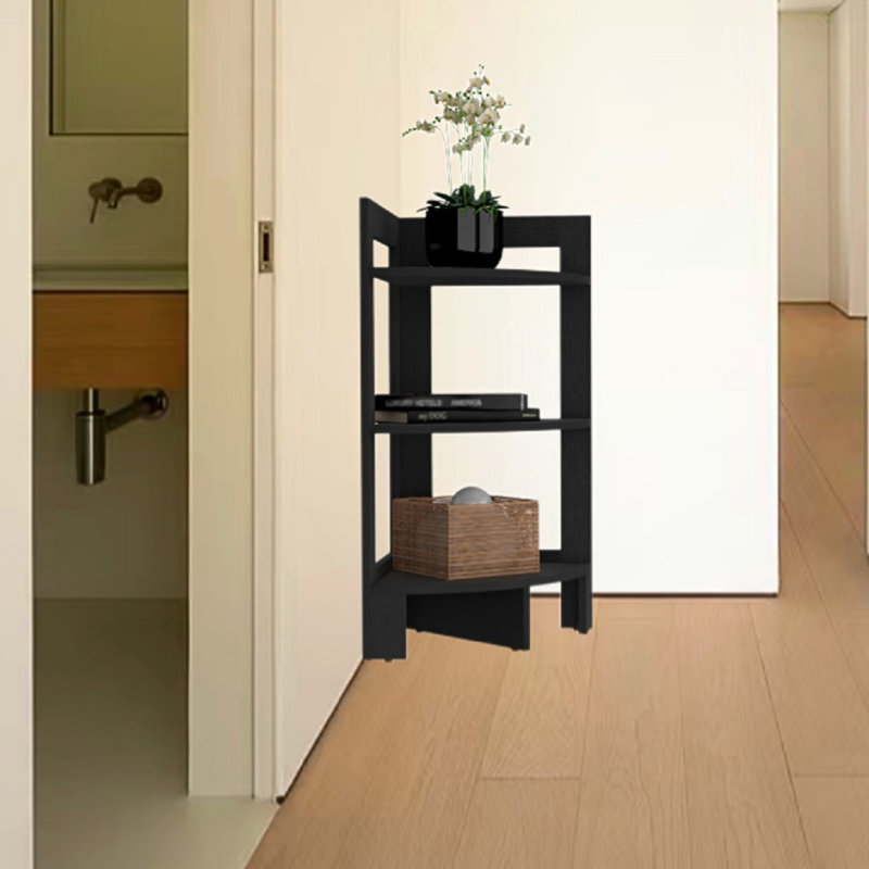 Table de bout Schambach, Noir