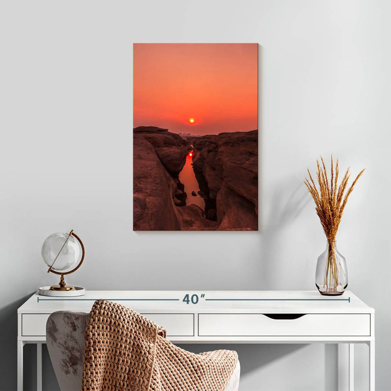 Alvord Grand Canyon Sunset, 24" H x 16" W