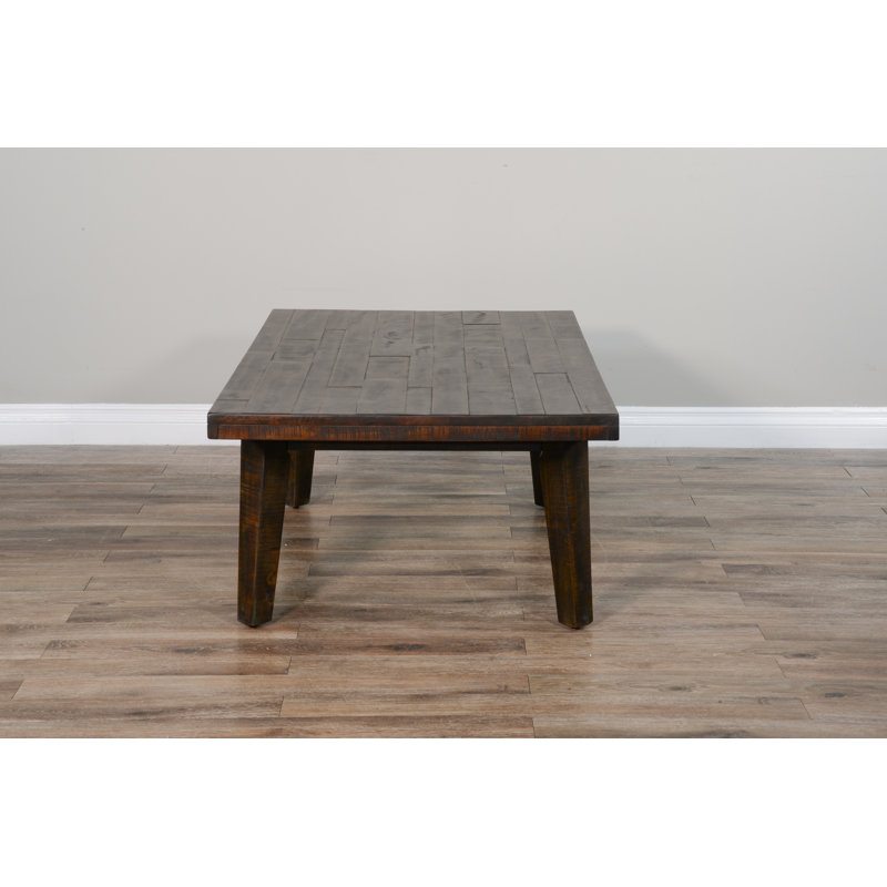 Speece Solid Wood Coffee Table