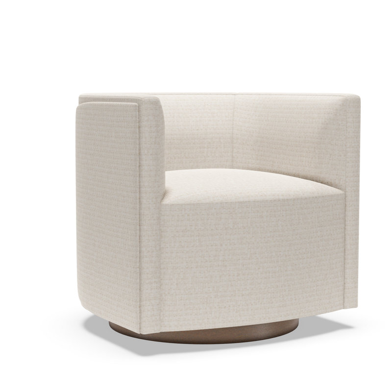 Ingrid Swivel Chair, 2709-11, Walnut