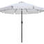 Ensemble de parasol en aluminium avec passepoil Amalfi-1001388064-1001388066