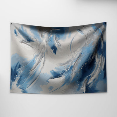 Tapisserie murale «Lyrical Abstraction 92»