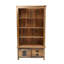 Acima 190cm H x 100cm W Solid Wood Standard Bookcase