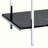 Dateland 48'' Glass Top Console Table