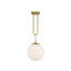 Luminaire suspendu 1 lumière Saver House Becker-1126338102