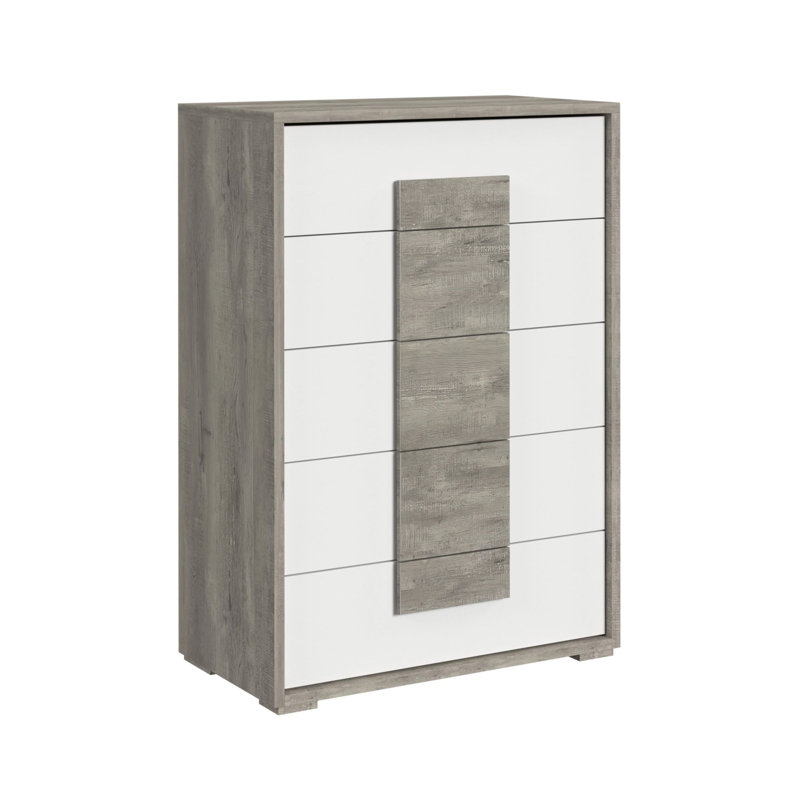 Commode 5 tiroirs Hewson