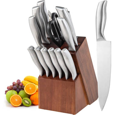 Berghoff Legacy Stainless Steel 11pc Knife Block Set : Target