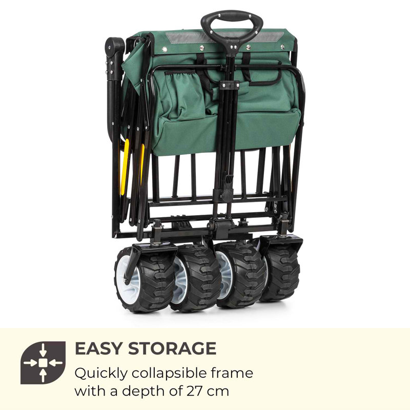 Easy Rider Hand Truck Trolley, Green