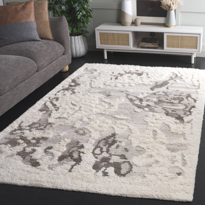 Tapis en laine touffeté à la main Casablanca 448