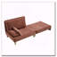 Fauteuil convertible en chenille-481315