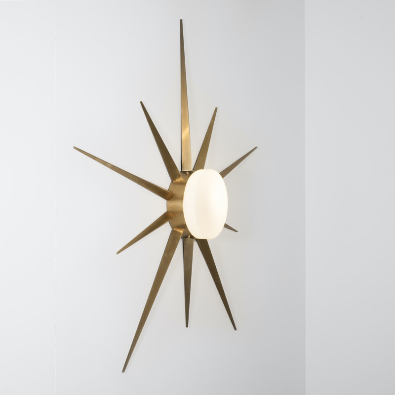 1 - Light LED Flush Mounted Sconce
