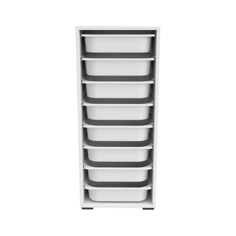 Armoire polyvalente, Blanc