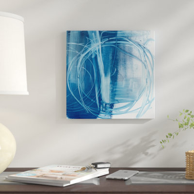 « indigo expression iii », reproduction d’impression sur toile