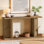 55" Console Table with Open Storage for Entryway, Living Room & Sofa Table