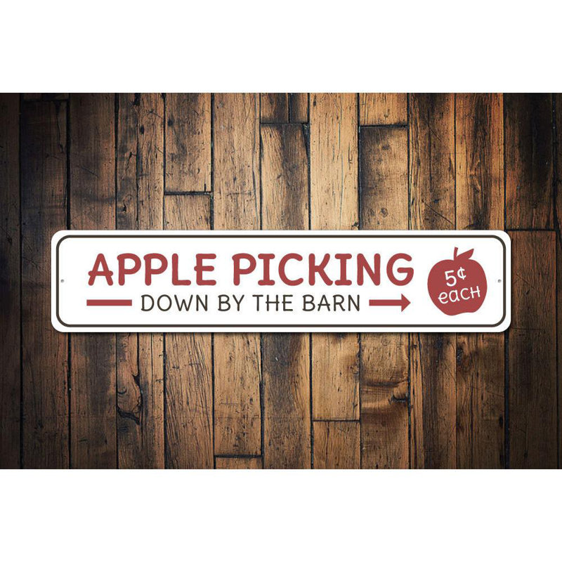 Pomme en aluminium, H 6 po x l 24 po x P 0,06 po