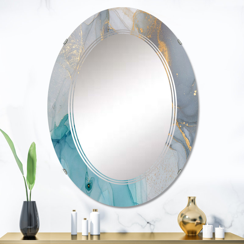 Oval Mirror, 36" x 24"