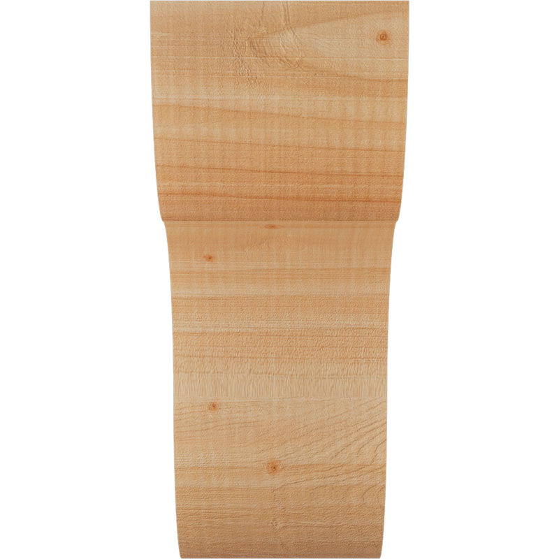 Corbeau Carmel, H 10 po x l 4 po x P 10 po, Sapin de Douglas, Sciage brut