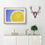 Lemon Slice - Picture Frame Painting Print-55582700-55582702