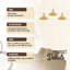 3 - Light Silver Kitchen Island Pendant-226156085-226156080