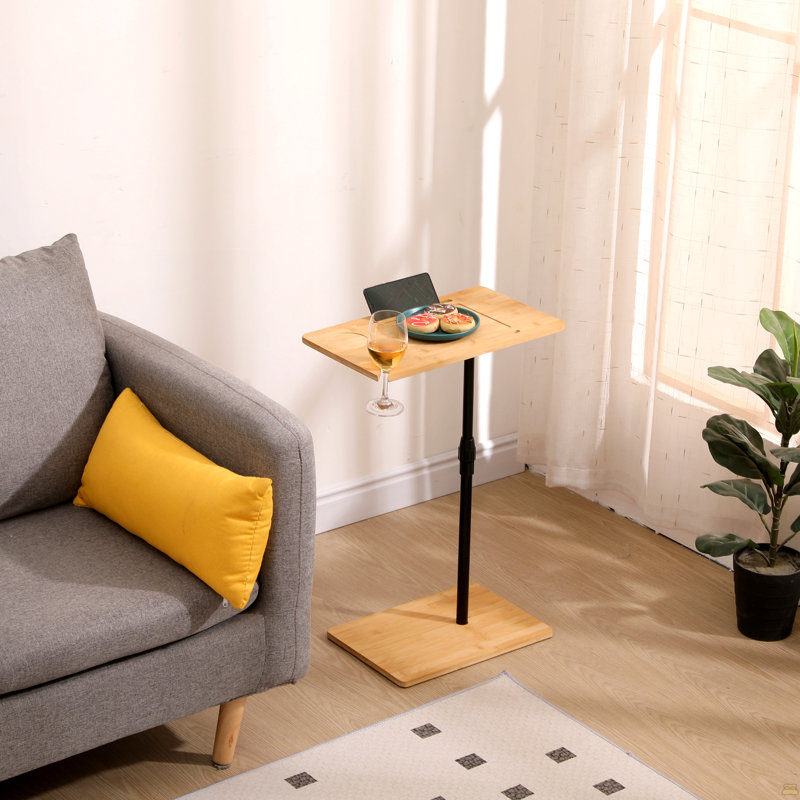 Table de bout Bamboo Couch Tray