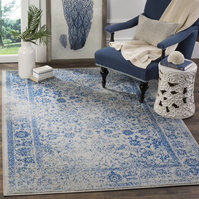 Stromsburg Floral Area Rug