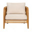 Chaise avec accoudoirs de patio Kirkby, ensemble de 2-176689471