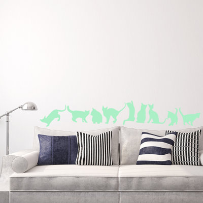 Animals Non-Wall Damaging Wall Decal