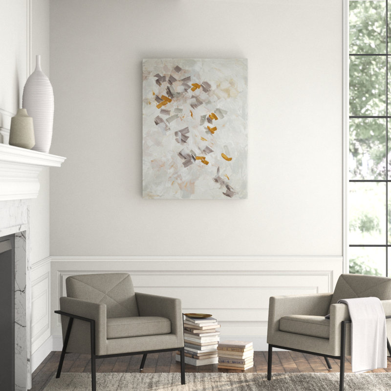 Letters From Above I Painting by Joyce Creiger