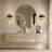 Grigor LED Armed Sconce
