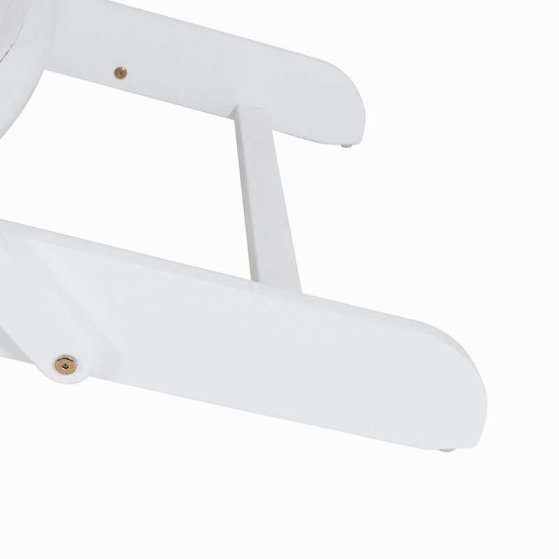 CHAISE ADIRONDack BELLWOOD, Blanc