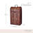 Twine Chateau 2 Bottle Antique Wine Box