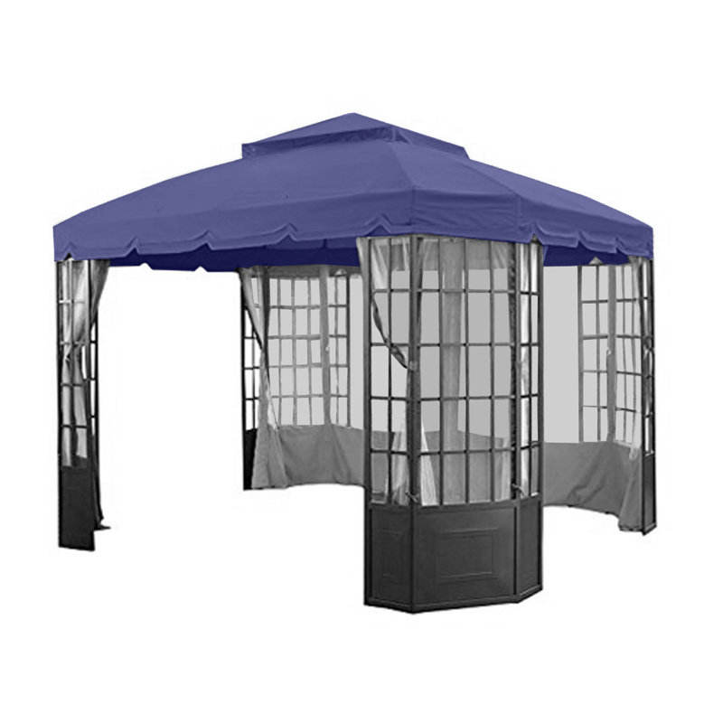 Auvent de remplacement, Bleu marine véritable