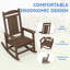 Chaise berçante en PEHD Adirondack-886484769