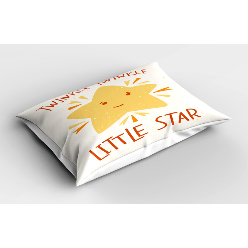 Ensemble de 2 taies décoratives Ambesonne Twinkle Twinkle Little Star