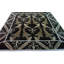 Tapis unique en laine noué à la main brun neutre / beige / brun clair / écru de 8 pi x 10 pi