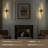 2-Pack Battery Operated Wall Sconces with Remote Control, Non-Hardwired, Easy Install-401465732-401465739