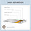 Metal Rectangle Mirror with Hooks-135447275