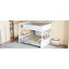 Lit superposé avec armoires de rangement et ports USB, blanc antique-1706981675-1706981676