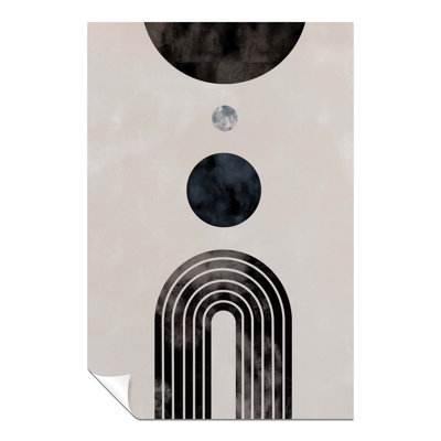 Arch And Circle - No Frame Painting