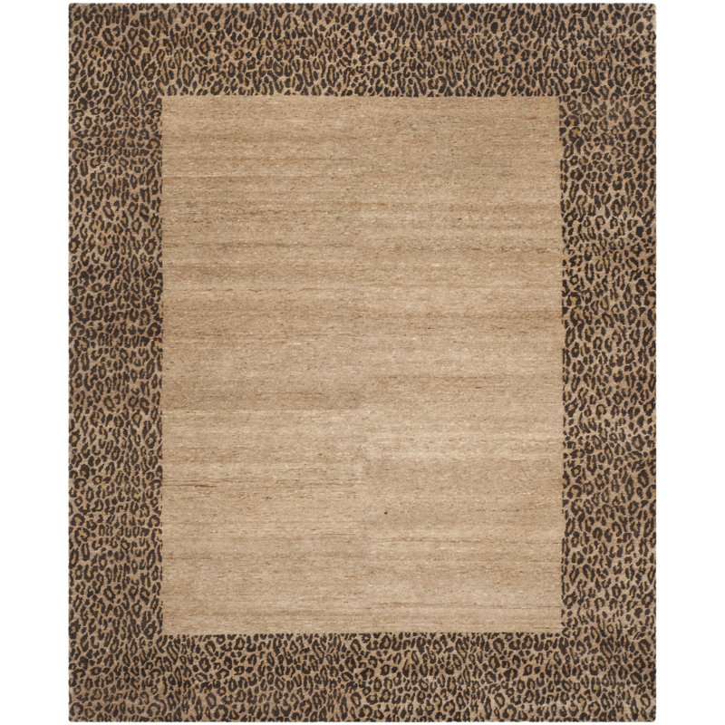 Ralph Lauren Caledon Wool Animal Print Rug, Rectangle 8' x 10'