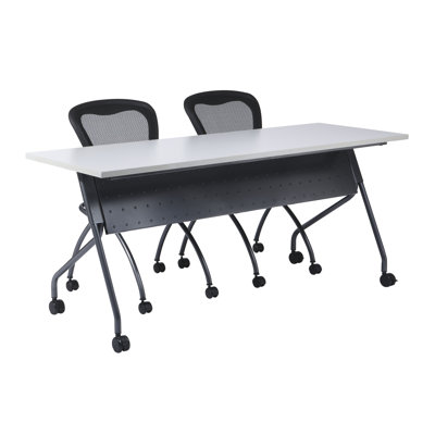 Tables de formation avec roulettes