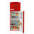 Classic Retro 7.5 Cu. Ft. Top Mount Refrigerator In Candy Apple Red-121098181