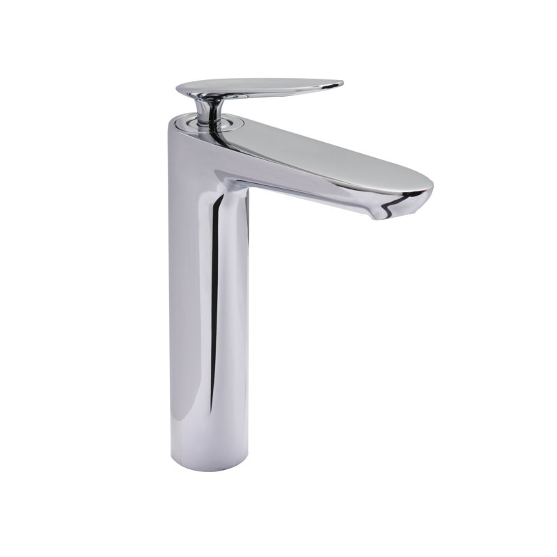 Robinet de salle de bain à un trou avec drain