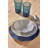 Porcelain China Dinnerware Set 24 Piece - Service for 6