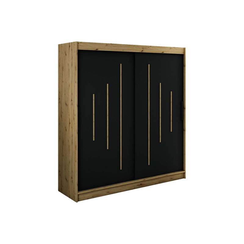 Amorrah 2 Door Wardrobe, 200 cm