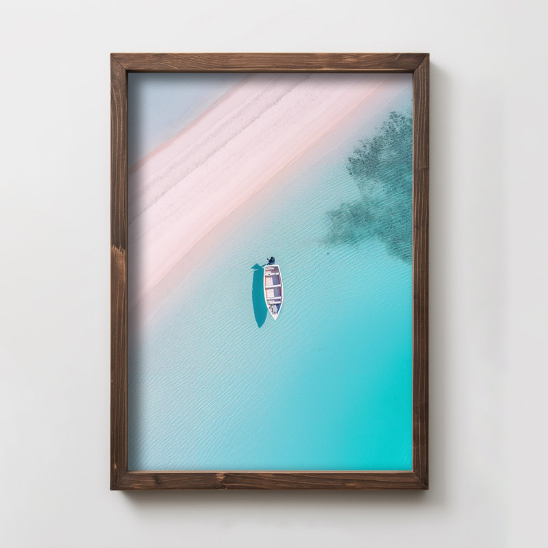 Stunning Decorative Framed MDF Painting, 13.8 x 18.5 x 0.8 inches | 100% MDF with 3 mm Thickness, Elegant Pine Wood Frame | UV Printed Artwork for Home Decor, Perfect for Living Room & Bedroom Accent