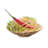 Restaurantware-3.25 Inch Disposable Bamboo Tableware, 100 Disposable Bowls - Premium Round, Natural Bamboo Premium Bamboo Plates, LeakResistant, For Parties Or Catering