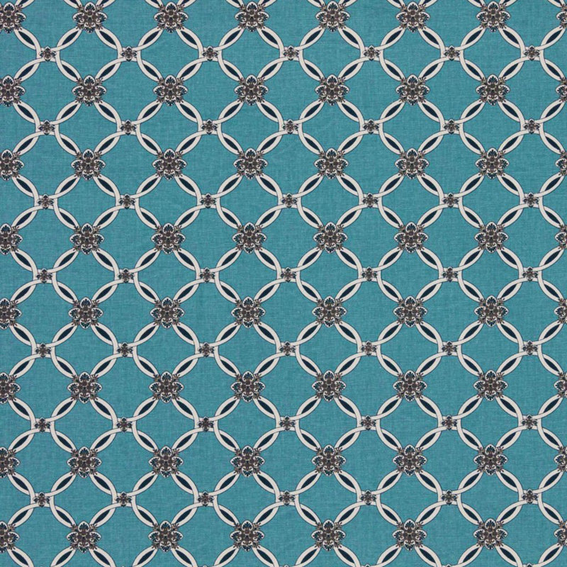 Suite 100% Cotton Fabric, Indigo