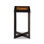 Lennie Glass End Table